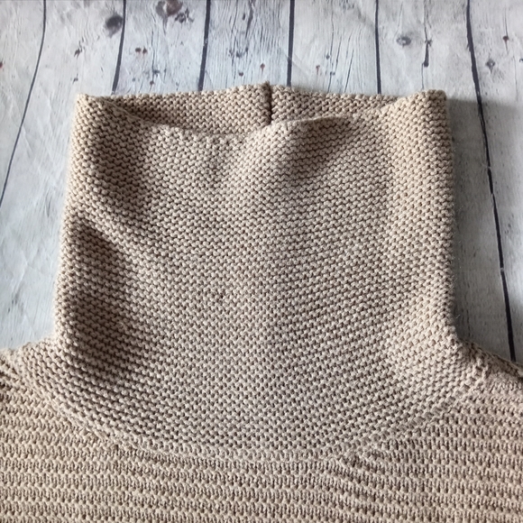 EUC PrinStory 3 tone knit turtleneck sweater - XL - Picture 4 of 5